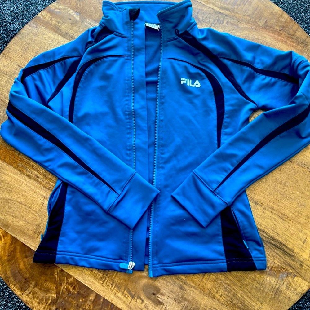Fila zip up sweater/jacket